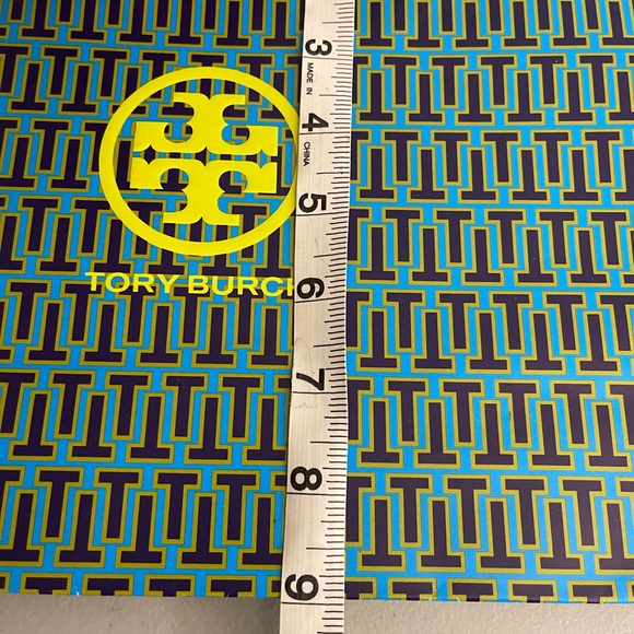 Tory Burch Empty Gift Bag 12X9X5  10.5”handle drop - Picture 7 of 8